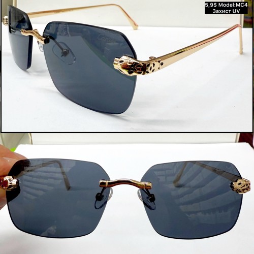 0007 Жіночі «безоправні» (MC4) Захист UV